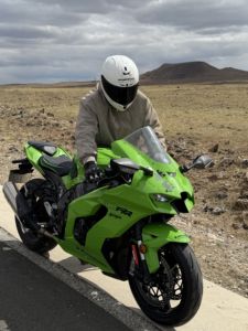 二手川崎Ninja ZX-10R