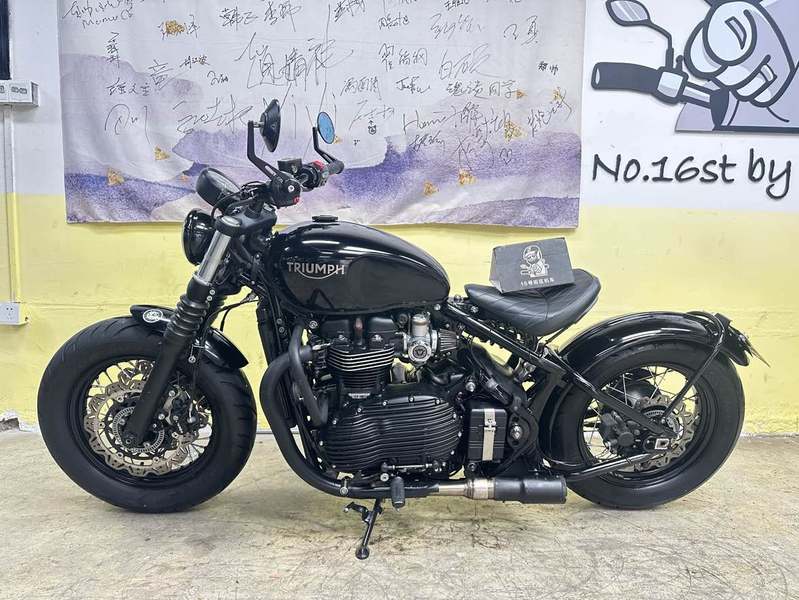 二手凯旋Bonneville Bobber