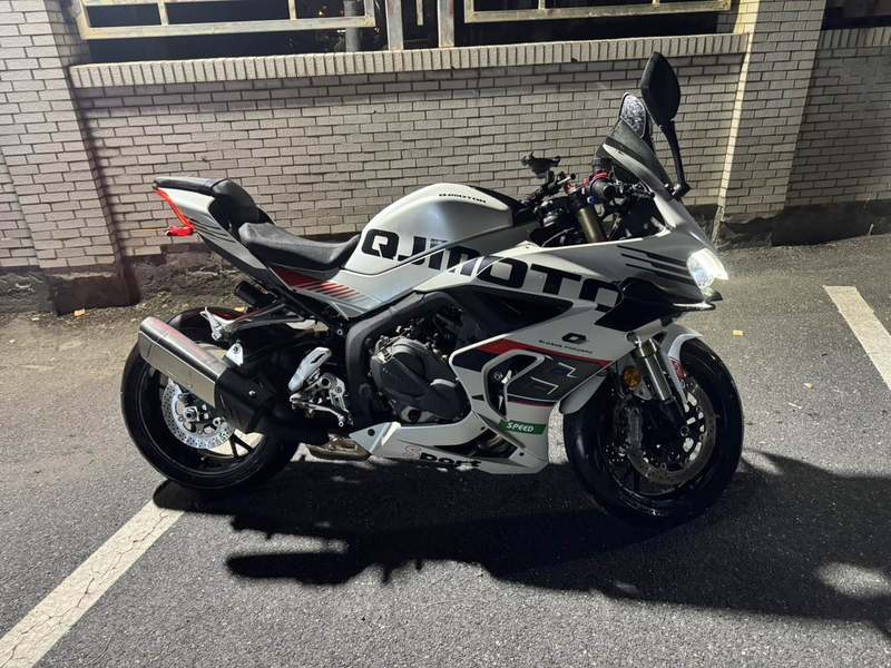 二手QJMOTOR赛800