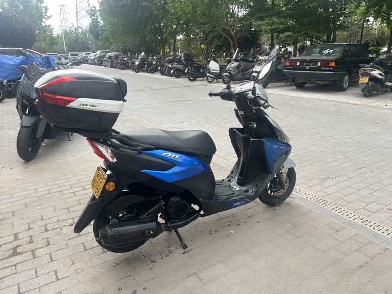 二手建设雅马哈福禧125