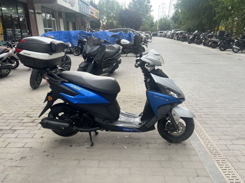 二手建设雅马哈福禧125