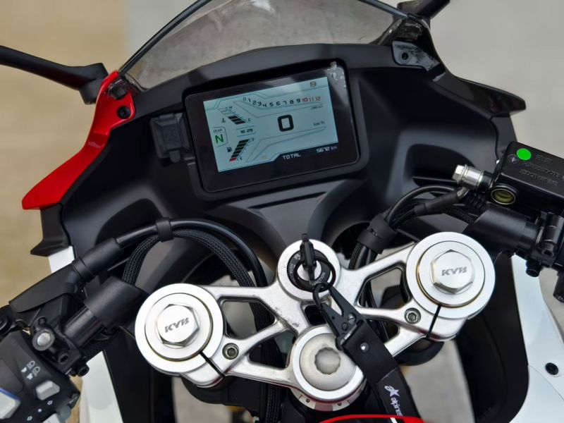 二手QJMOTOR赛250