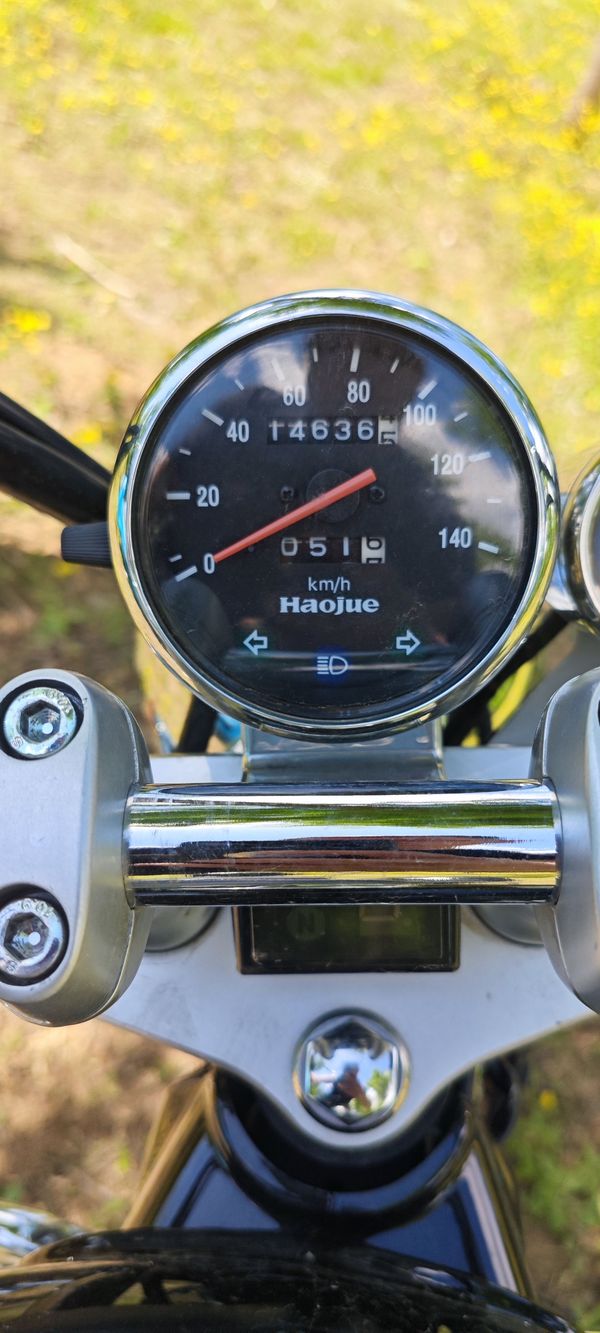 二手豪爵悦酷 GZ150-E