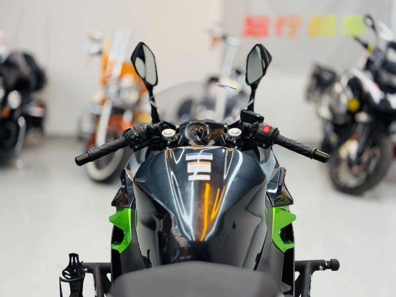 二手川崎Ninja 400