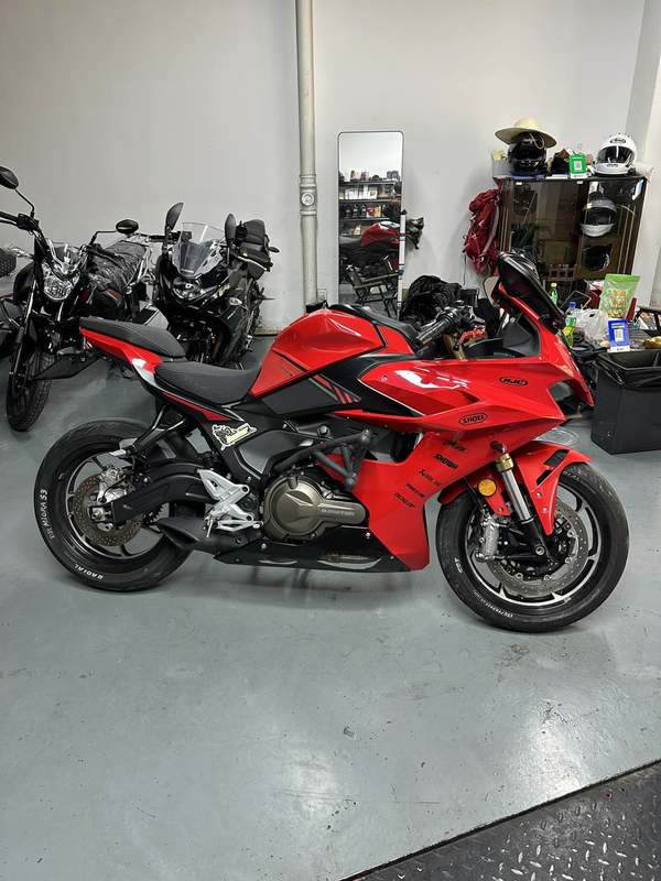 二手QJMOTOR赛550