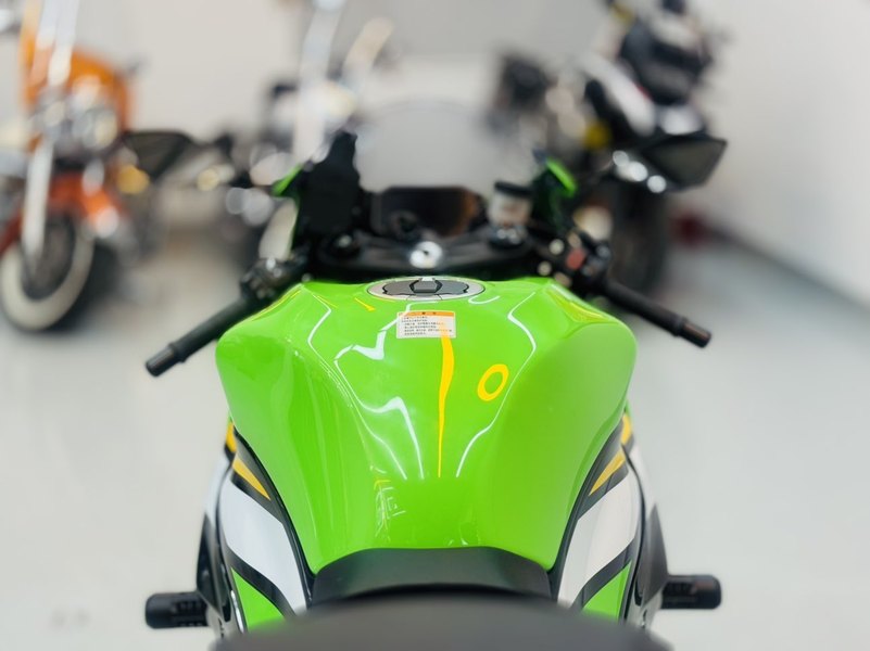 二手川崎Ninja ZX-6R 