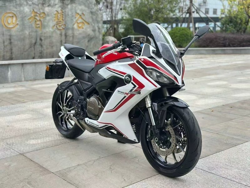 二手QJMOTOR赛400