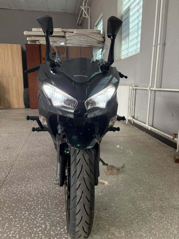 二手川崎Ninja 400