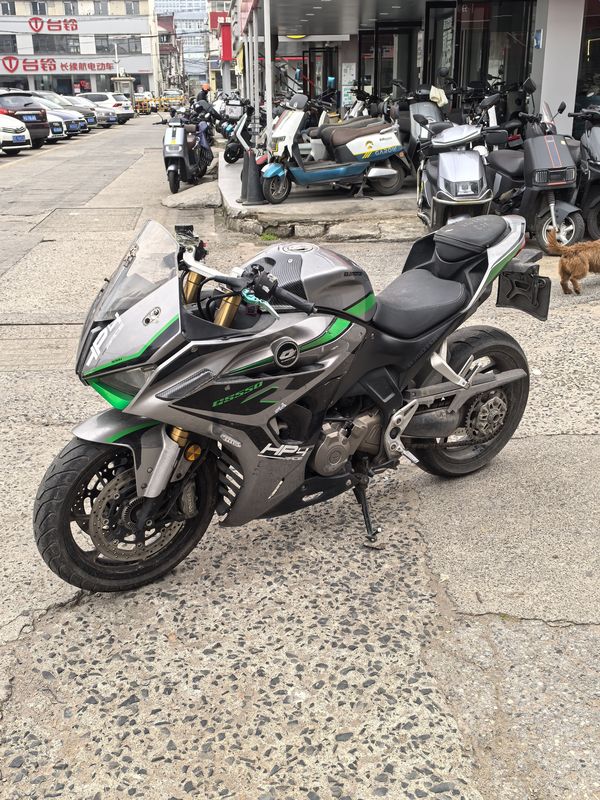 二手QJMOTOR赛550
