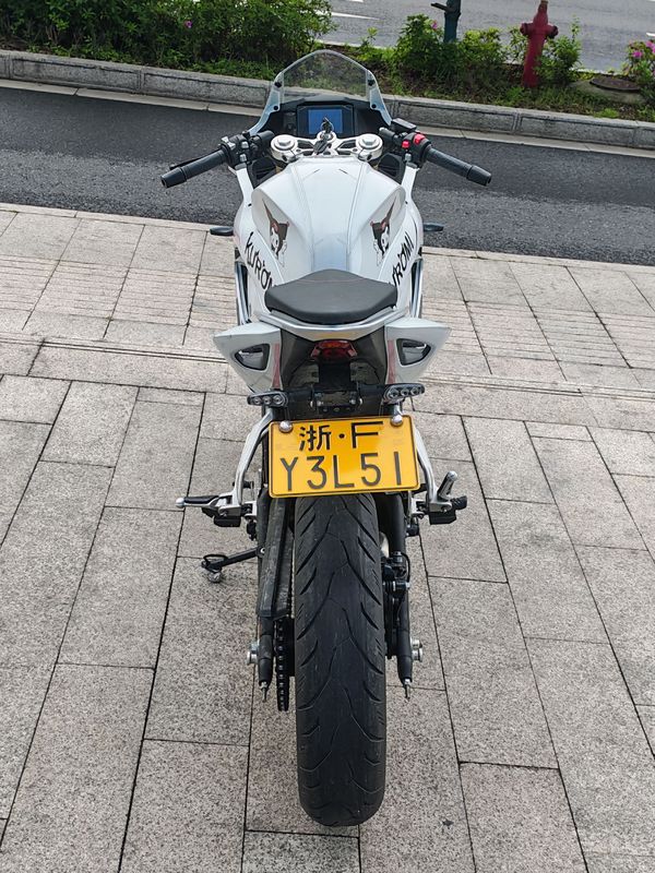 二手QJMOTOR赛250