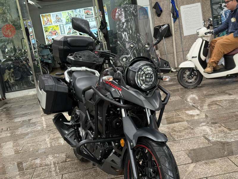 二手豪爵铃木DL250