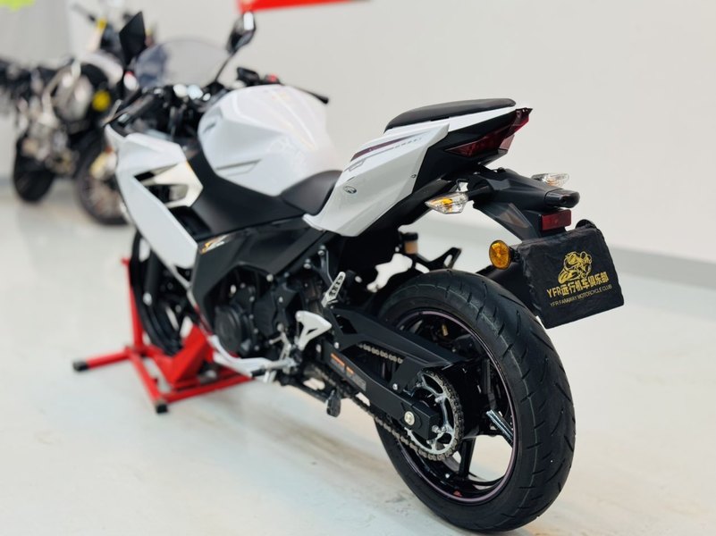 二手川崎Ninja 400