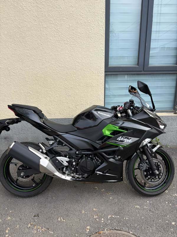 二手川崎Ninja 400