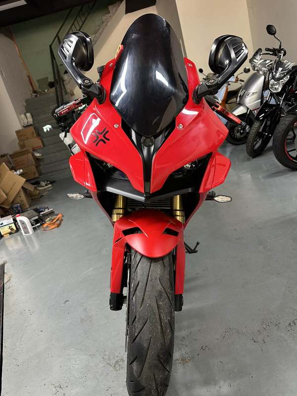 二手QJMOTOR赛550