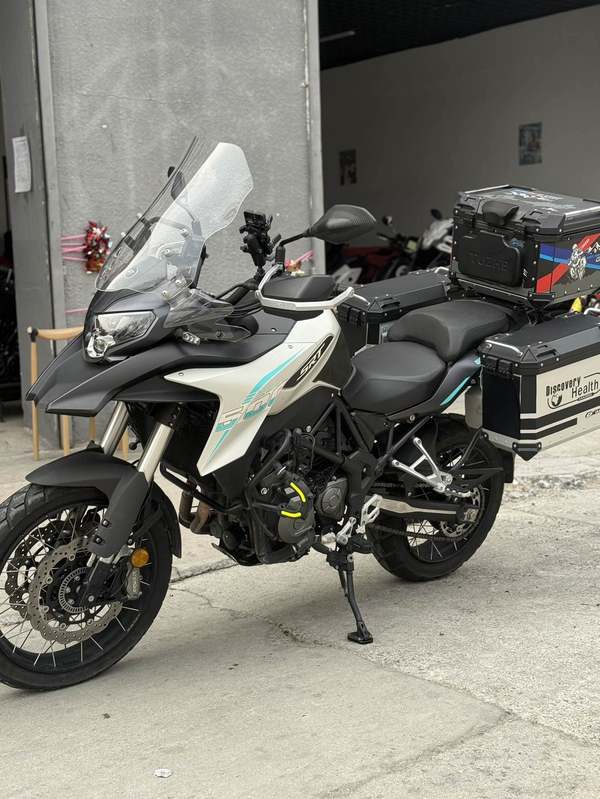 二手QJMOTOR骁500