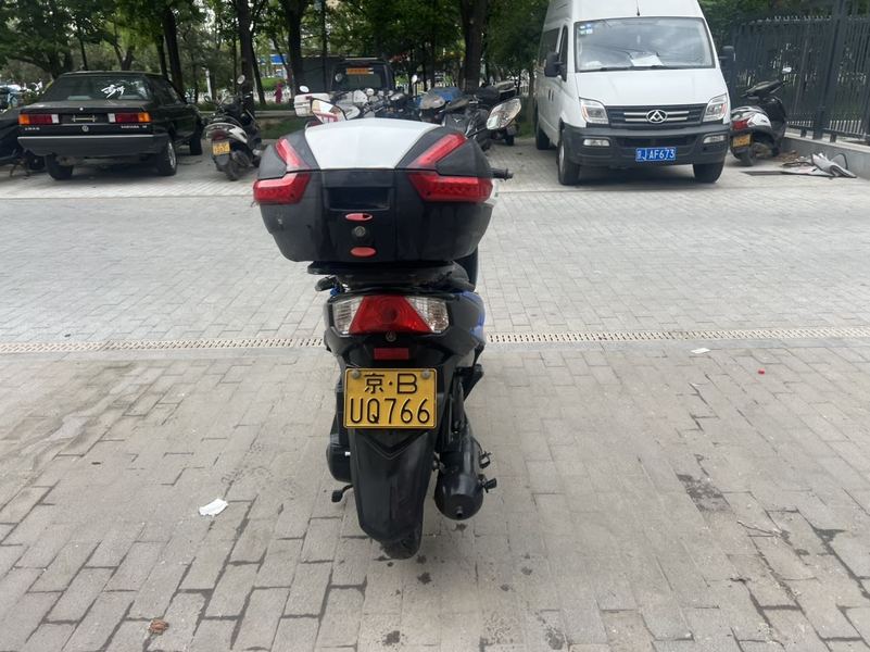 二手建设雅马哈福禧125