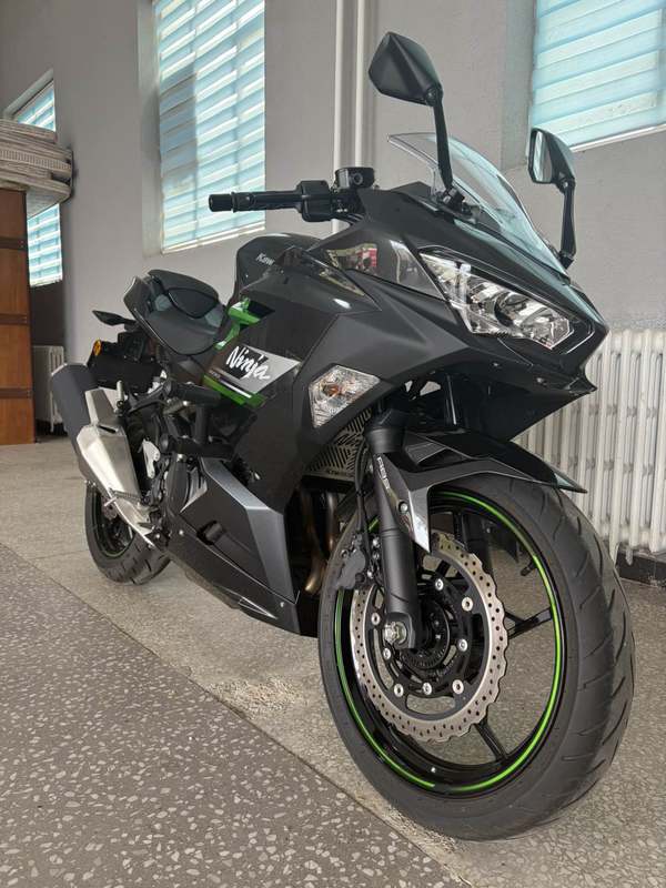 二手川崎Ninja 400