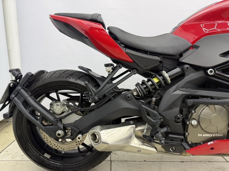二手QJMOTOR赛600