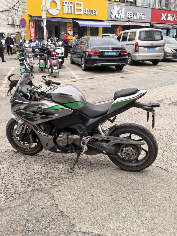 二手QJMOTOR赛550