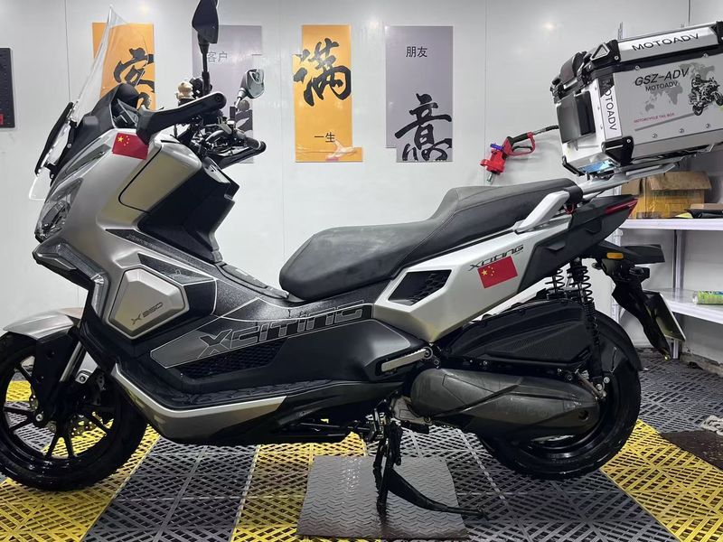 二手光阳赛艇 X350