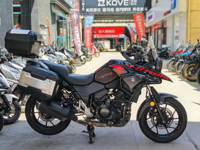 二手豪爵铃木DL250