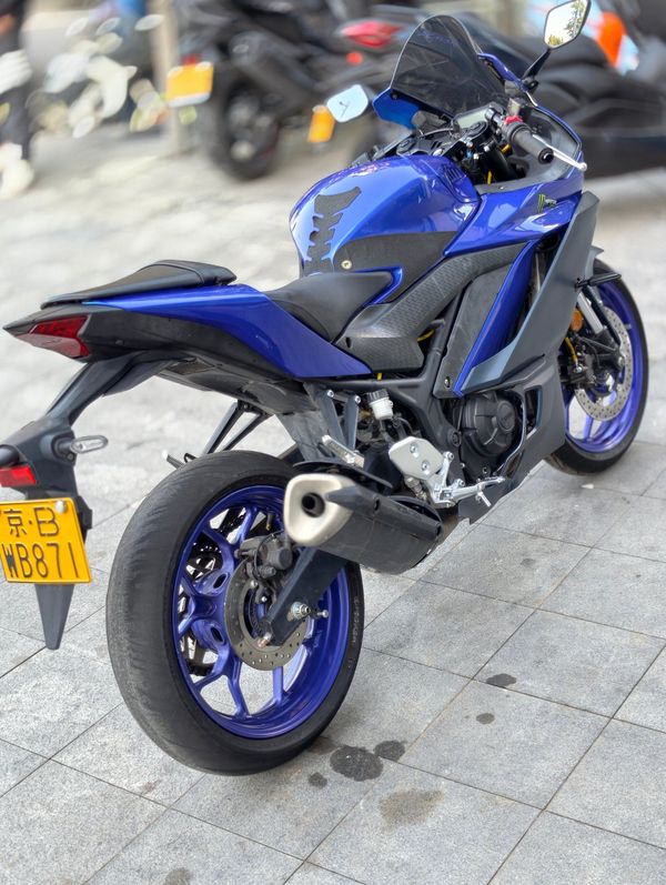 二手雅马哈YZF-R3
