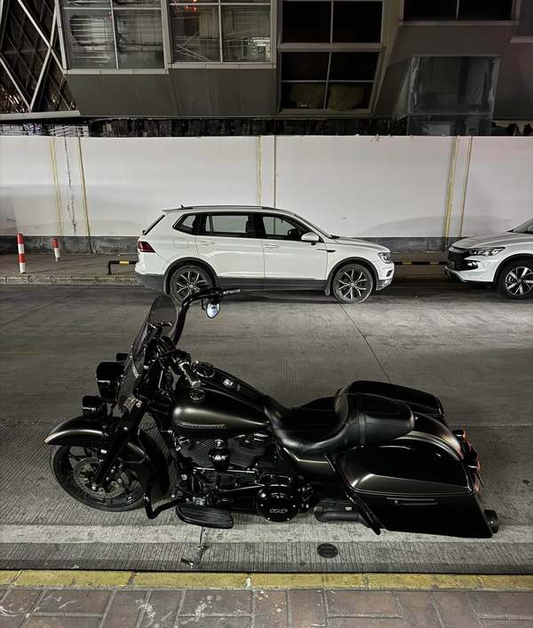 二手哈雷戴维森路王 Road King