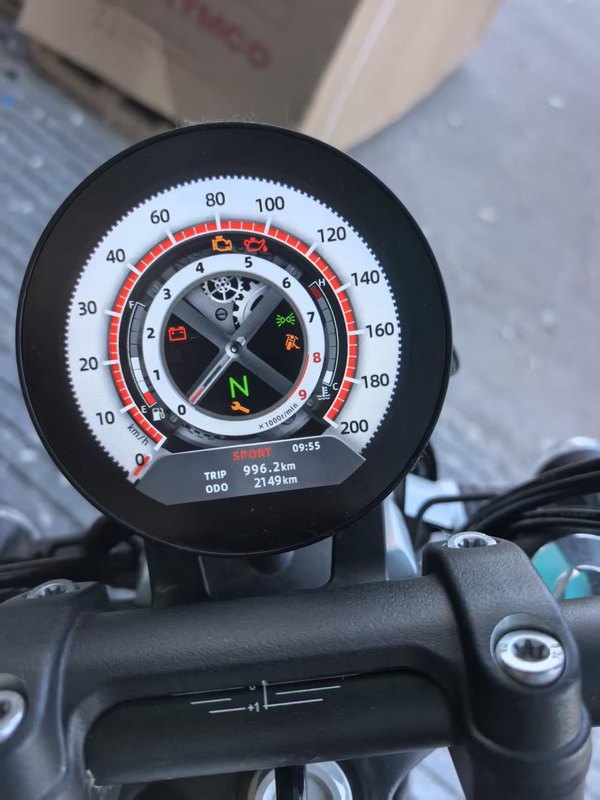 二手凯越625V 枪骑兵