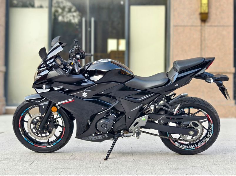 二手豪爵铃木GSX250R