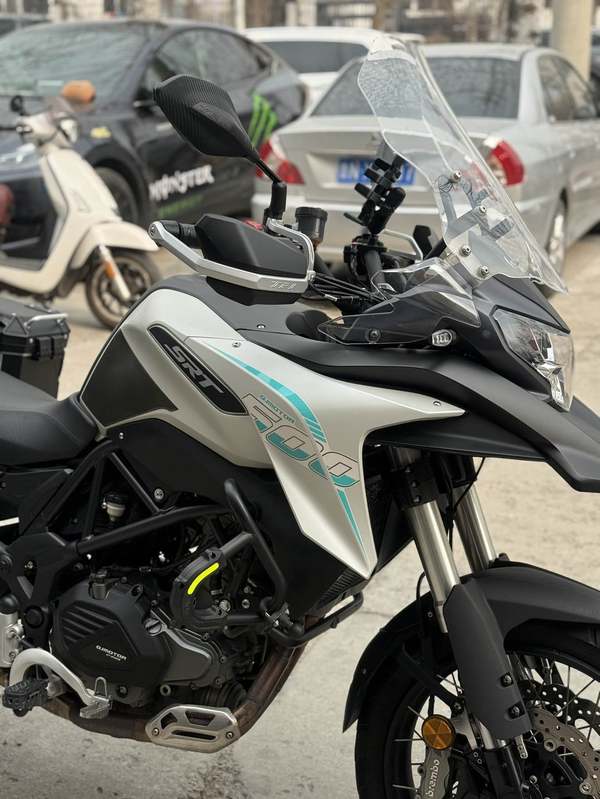 二手QJMOTOR骁500
