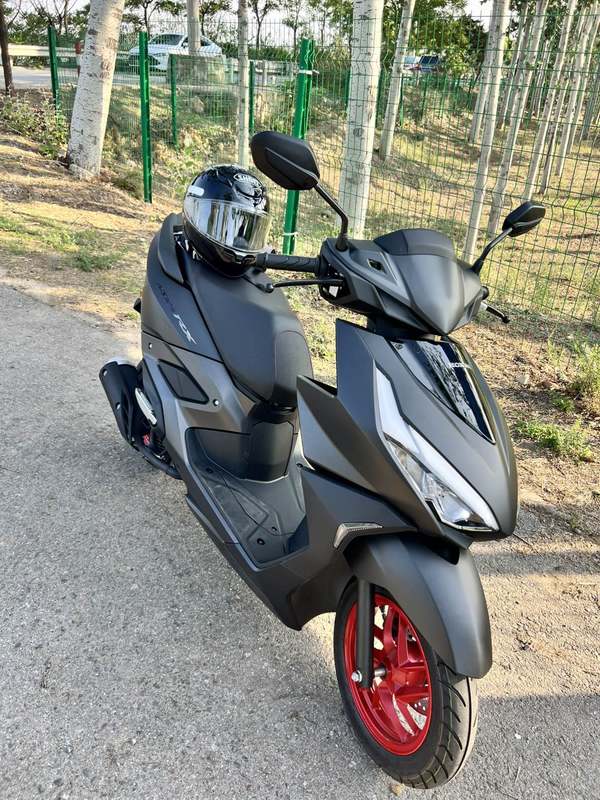 二手新大洲本田NS125RX