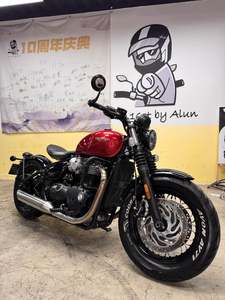 二手凯旋Bonneville Bobber
