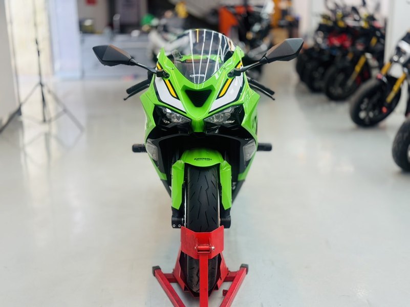 二手川崎Ninja ZX-6R 