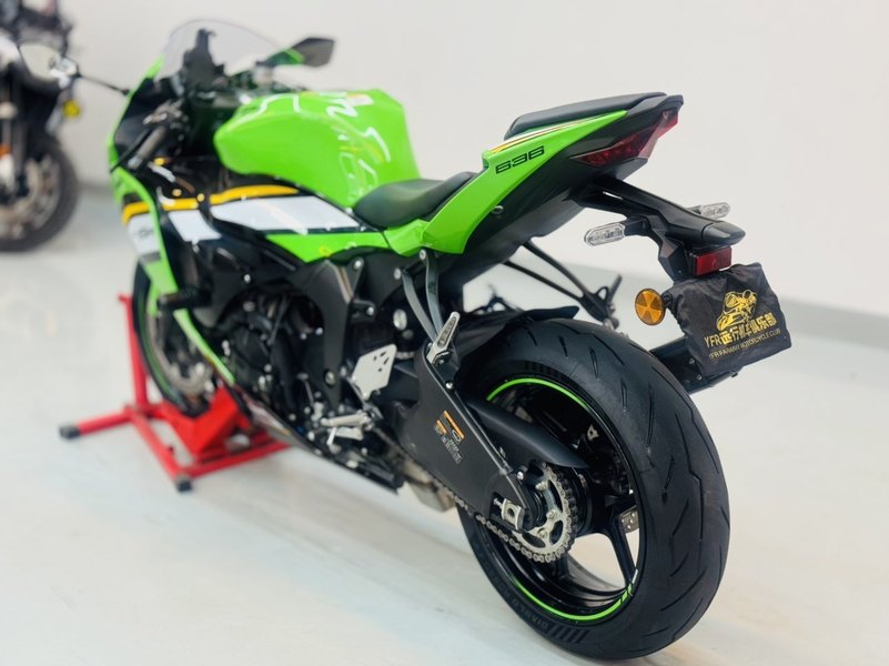 二手川崎Ninja ZX-6R 