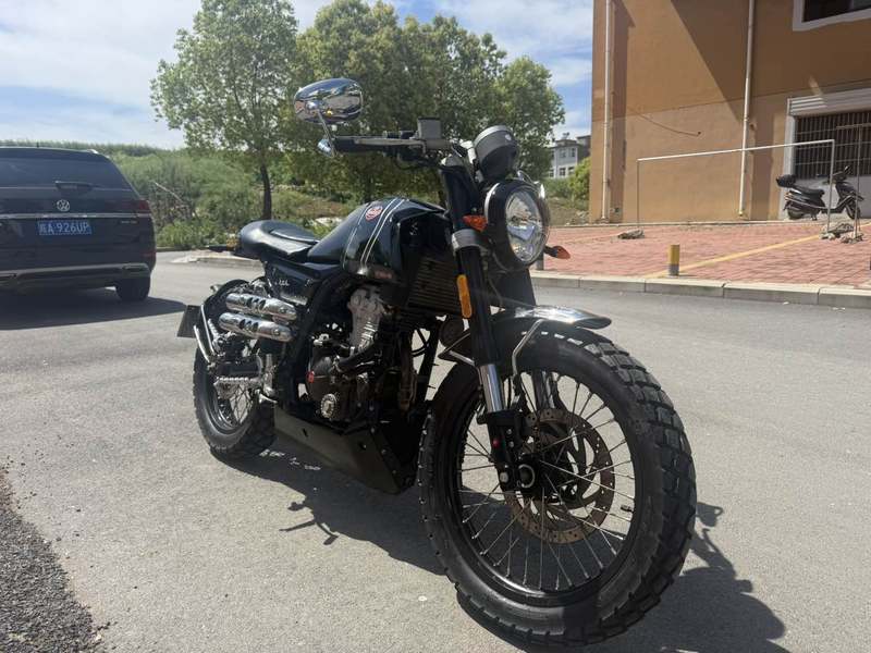 二手宗申阿普利亚CR 150