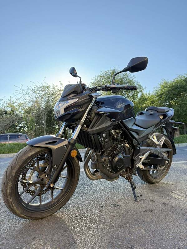 二手本田CB400F