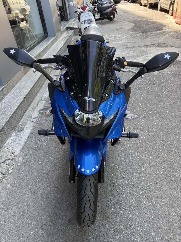 二手豪爵铃木GSX250R