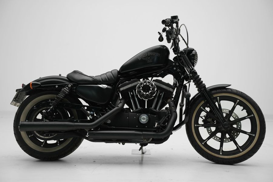 二手哈雷戴维森Iron883 硬汉