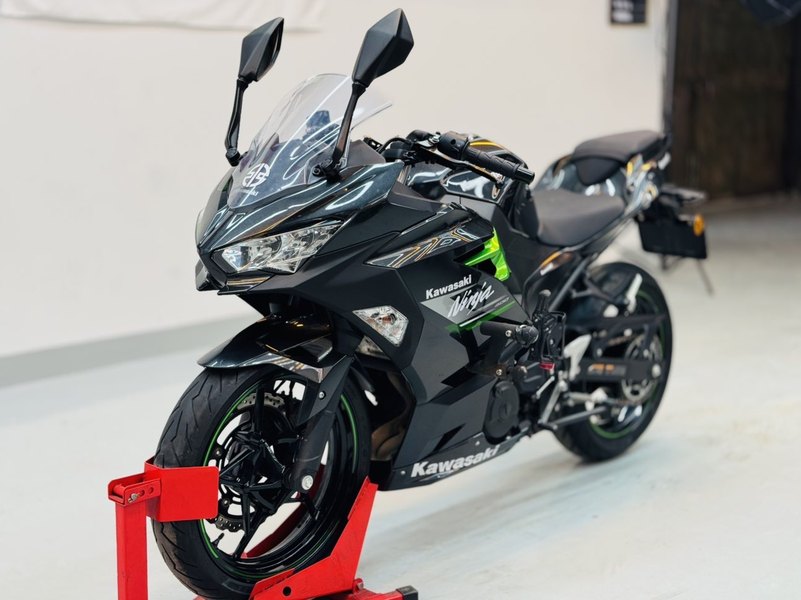 二手川崎Ninja 400
