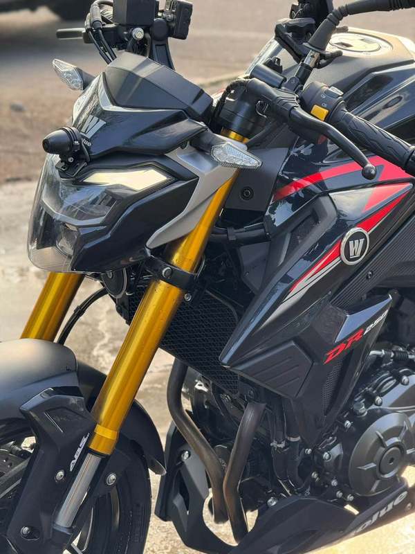 二手豪爵DR250