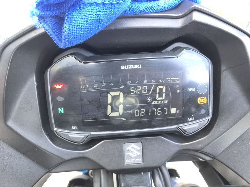 二手豪爵铃木GSX250R