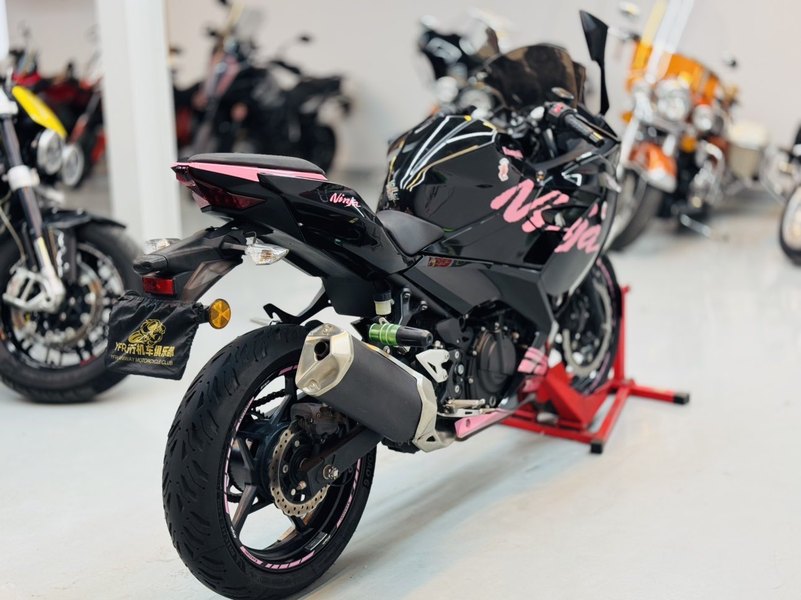 二手川崎Ninja 400
