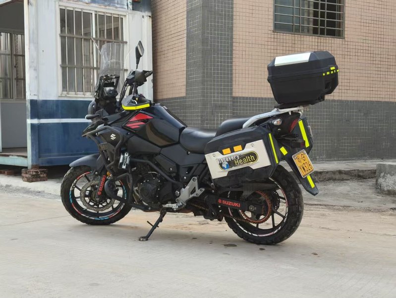 二手豪爵铃木DL250