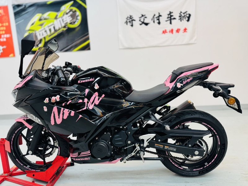 二手川崎Ninja 400