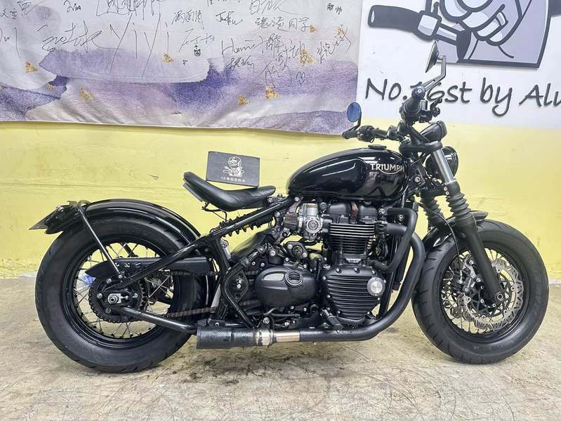 二手凯旋Bonneville Bobber