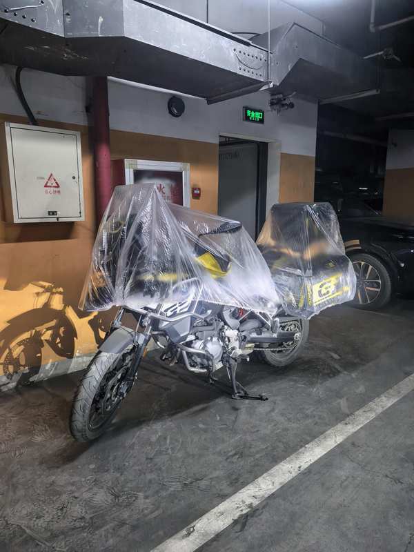 二手宝马F 750 GS