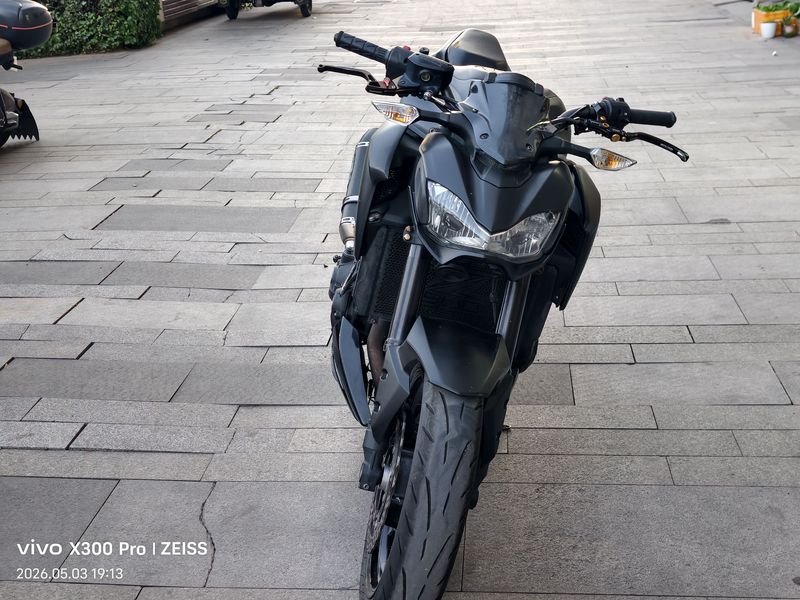 二手川崎Z900