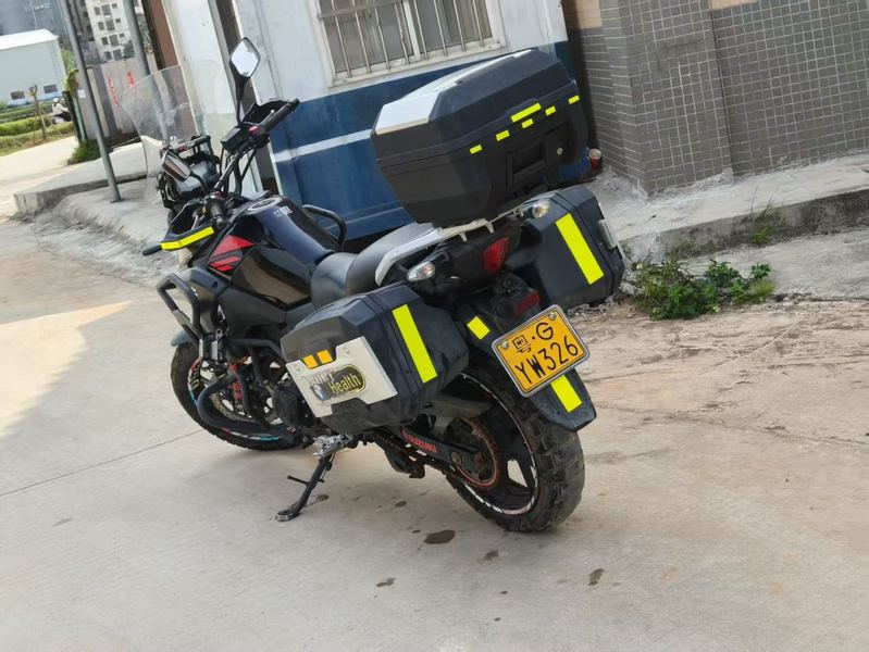二手豪爵铃木DL250