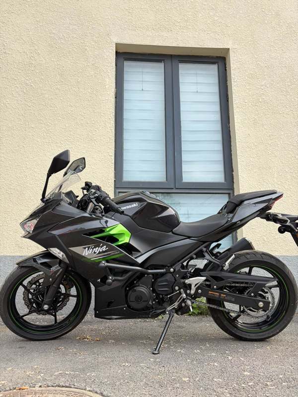 二手川崎Ninja 400