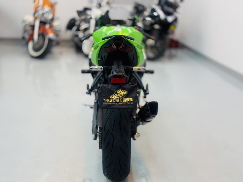 二手川崎Ninja ZX-6R 